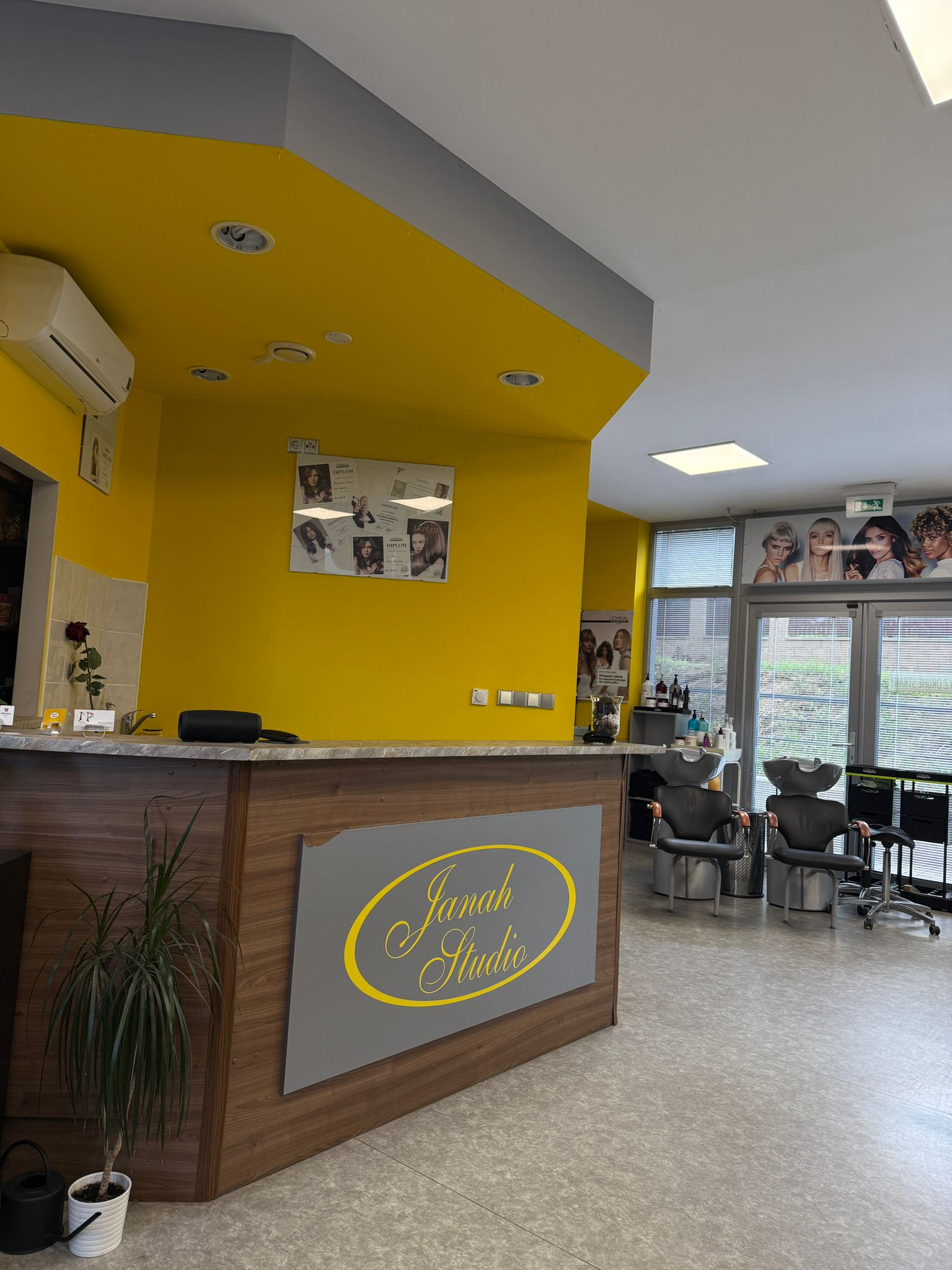 Kadeřnictví Janah Studio